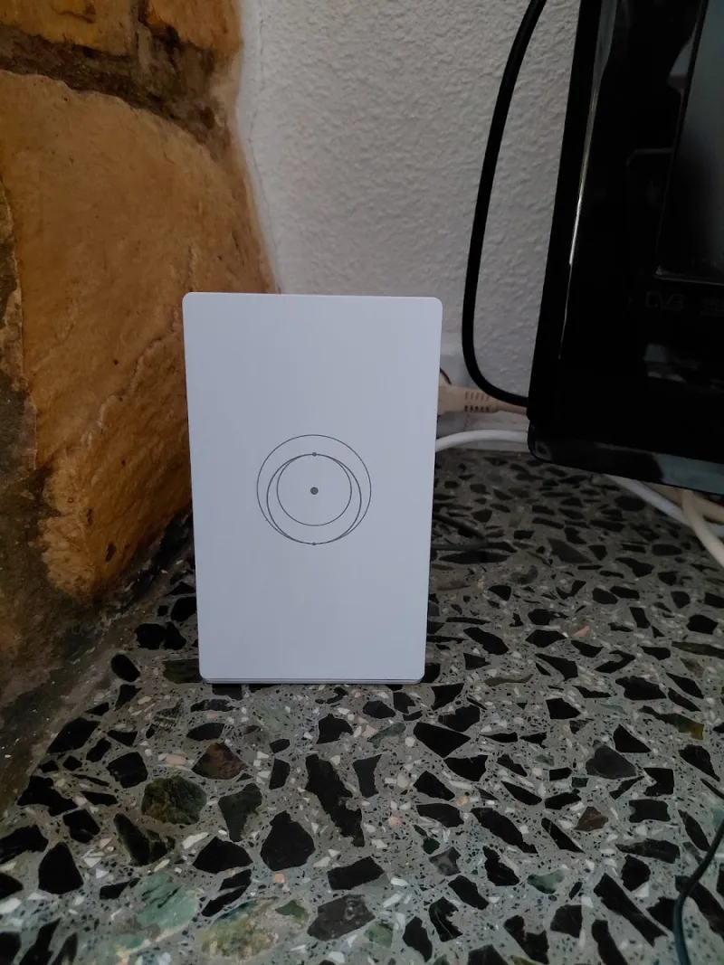 Foto de la rese&ntilde;a: router wifi instalado en el interior de la vivienda